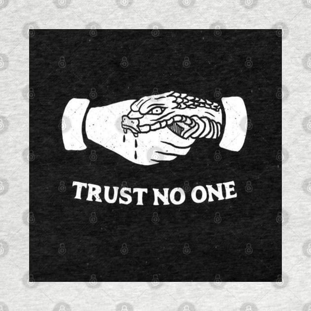 Trust No One by ArtoTee